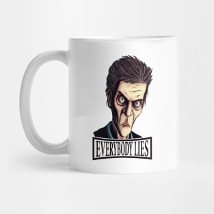 Dr.House Everybody Lies Mug